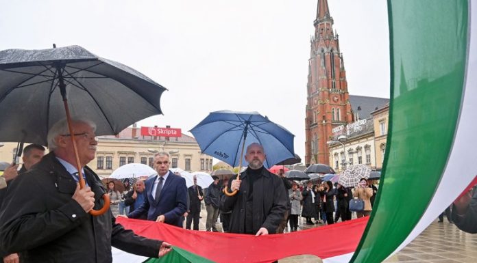 Ünnepi megemlékezés Zágrábban és Eszéken az 1956-os forradalom és szabadságharc évfordulóján