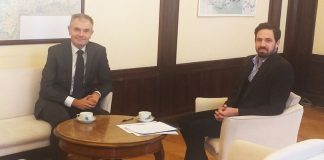 Budapesten tárgyalt Jankovics Róbert