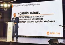 Tisztújító kongresszus a Fidelitas országos szervezeténél