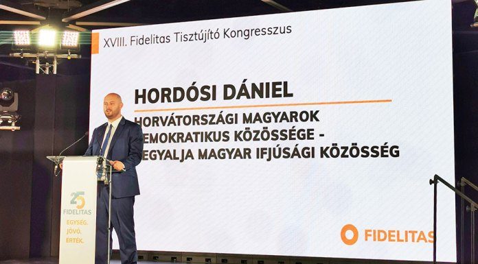 Tisztújító kongresszus a Fidelitas országos szervezeténél