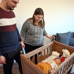 Új családhoz került a vándorbölcső