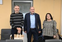 A horvátországi csehek és szlovákok képviselői a HMDK-ban