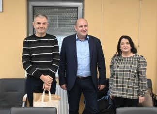 A horvátországi csehek és szlovákok képviselői a HMDK-ban