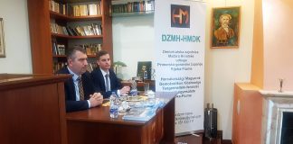 Nagyköveti látogatás a fiumei magyar házban