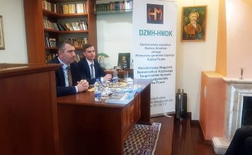 Nagyköveti látogatás a fiumei magyar házban