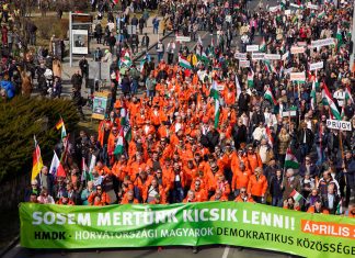 Budapest: Békemenet 2022, minden idők legjelentősebb horvátországi magyar részvételével