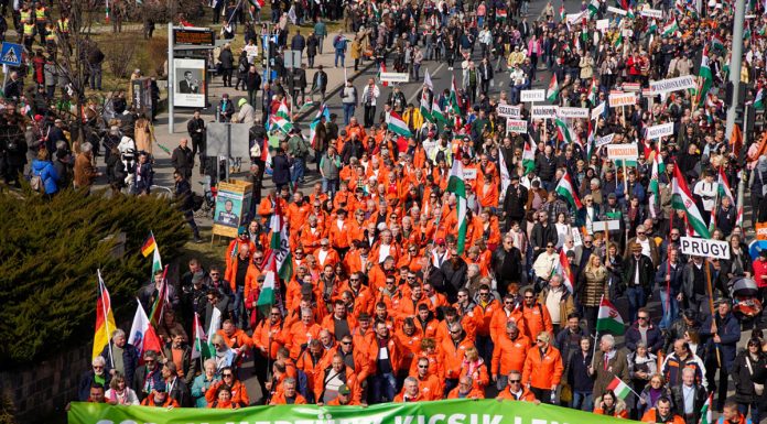 Budapest: Békemenet 2022, minden idők legjelentősebb horvátországi magyar részvételével