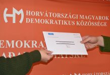 Leadták szavazatukat az első horvátországi magyarok – akik segítségre szorulnak, jelentkezzenek a HMDK központi irodájában