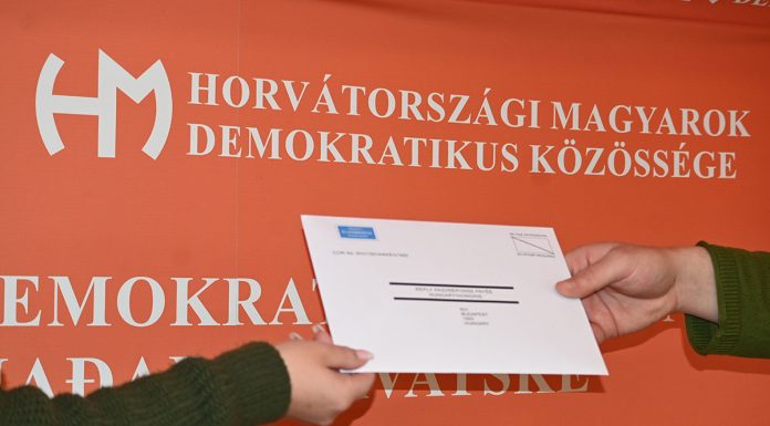 Leadták szavazatukat az első horvátországi magyarok – akik segítségre szorulnak, jelentkezzenek a HMDK központi irodájában