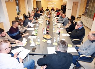 Ülésezett a HMDK elnöksége