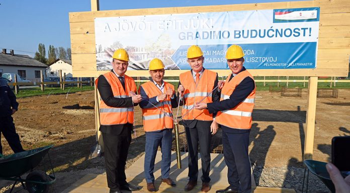 Óvodát építünk, a jövőt építjük