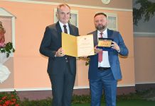 A Tordincei járás díszpolgárává avatták Jankovics Róbertet, a HMDK elnökét