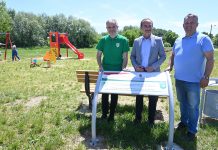 A magyar kormány támogatásából újabb játszóteret adtak át, ezúttal Dárdán