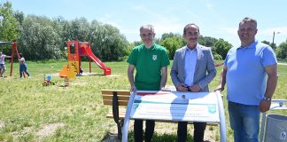A magyar kormány támogatásából újabb játszóteret adtak át, ezúttal Dárdán