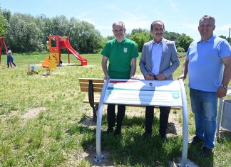 A magyar kormány támogatásából újabb játszóteret adtak át, ezúttal Dárdán