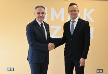 A HMDK vendége volt Szijjártó Péter magyar külgazdasági és külügyminiszter