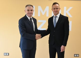 A HMDK vendége volt Szijjártó Péter magyar külgazdasági és külügyminiszter