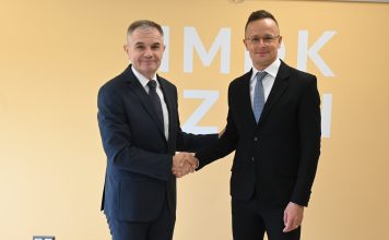 A HMDK vendége volt Szijjártó Péter magyar külgazdasági és külügyminiszter