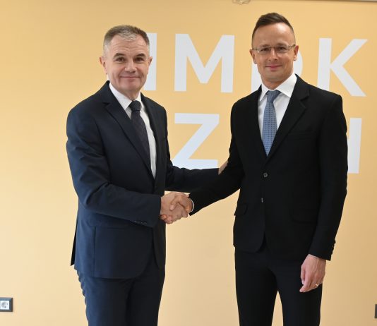 A HMDK vendége volt Szijjártó Péter magyar külgazdasági és külügyminiszter