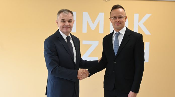 A HMDK vendége volt Szijjártó Péter magyar külgazdasági és külügyminiszter