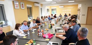 Elnökségi ülést tartott a HMDK országos szervezete