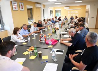 Elnökségi ülést tartott a HMDK országos szervezete