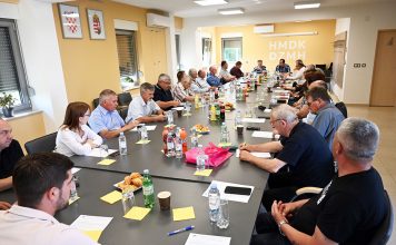 Elnökségi ülést tartott a HMDK országos szervezete