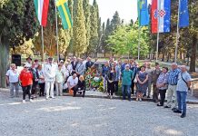 A hősi halált halt haditengerészekre emlékeztek Pulában