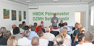 Szimpózium drávaszögi és szlavóniai egyesületeink vezetőinek részvételével