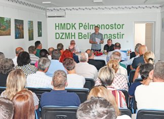 Szimpózium drávaszögi és szlavóniai egyesületeink vezetőinek részvételével