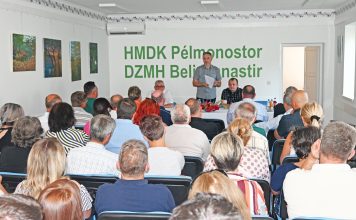 Szimpózium drávaszögi és szlavóniai egyesületeink vezetőinek részvételével