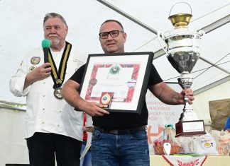 A Drávaszögben készítik a Kárpát-medence legjobb halászlevét – a laskói Munk Erik címet védett