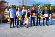 A vártnál is jobb ütemben halad a pélmonostori Liszt utcai magyar kulturális központ építése