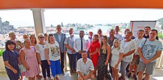 A hatodik HMDK-s szórványkonferencia Omišban