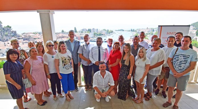 A hatodik HMDK-s szórványkonferencia Omišban