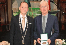 Magyar Nemzeti Identitásért Díjban részesült Jakab Sándor, a HMDK tiszteletbeli elnöke