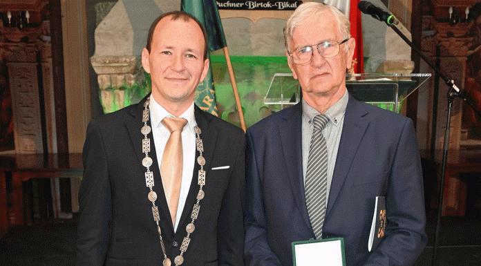 Magyar Nemzeti Identitásért Díjban részesült Jakab Sándor, a HMDK tiszteletbeli elnöke