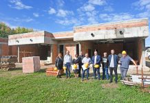 Szentlászló, Kórógy: kiváló ütemben halad az új magyar óvodák építése