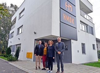 A HMDK vendége volt Nina Obuljen Koržinek miniszter asszony