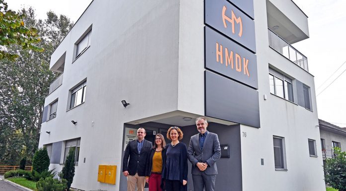 A HMDK vendége volt Nina Obuljen Koržinek miniszter asszony