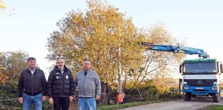 Jankovics: „Jó év következik az újbezdániak számára: új villany- és vízvezetékhálózat, valamint parkoló építése mellett a tűzoltóknak is szeretnénk helyiséget biztosítani”