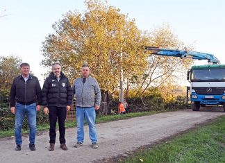 Jankovics: „Jó év következik az újbezdániak számára: új villany- és vízvezetékhálózat, valamint parkoló építése mellett a tűzoltóknak is szeretnénk helyiséget biztosítani”