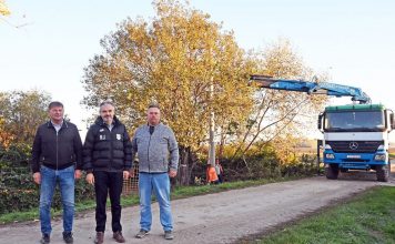 Jankovics: „Jó év következik az újbezdániak számára: új villany- és vízvezetékhálózat, valamint parkoló építése mellett a tűzoltóknak is szeretnénk helyiséget biztosítani”