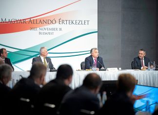 Budapest: három év után ismét ülésezett a MÁÉRT