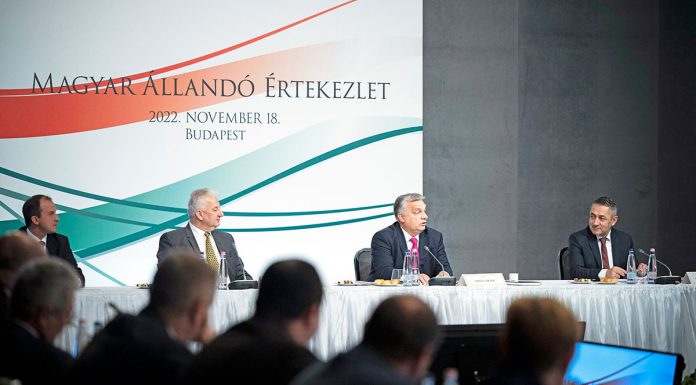 Budapest: három év után ismét ülésezett a MÁÉRT