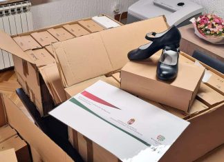 Új karaktercipőket kaptak a táncosaink