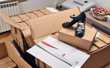 Új karaktercipőket kaptak a táncosaink