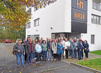 A Drávaszöggel ismerkedtek a Belovár-Bilogora megyei magyar önkormányzat tagjai