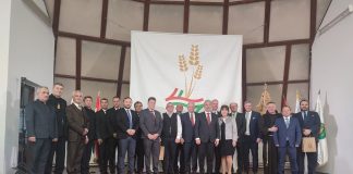 A HMDK Gazdaköre is részt vett a Magyarok Kenyere-program adományozó ünnepségén