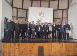 A HMDK Gazdaköre is részt vett a Magyarok Kenyere-program adományozó ünnepségén